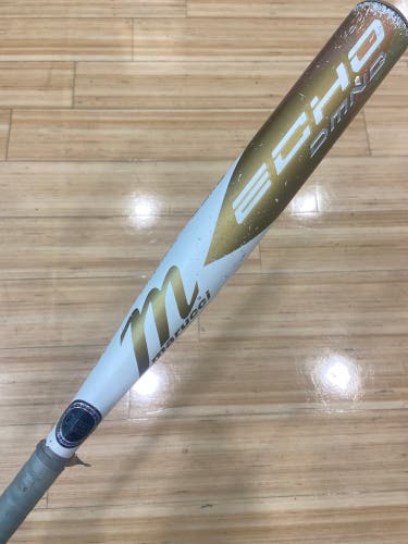 2023 Marucci Echo DMND Composite Bat (-10) Composite 18 oz 28" (Used)