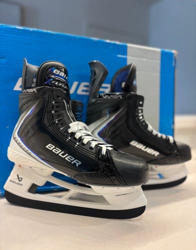 Bauer Vapor Flylite Hockey Skates - Senior Size 8.5 (Like New)