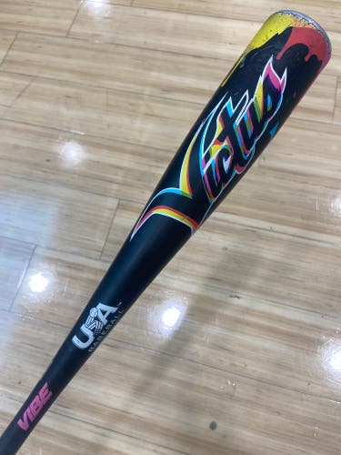 2024 Victus Vibe Alloy Bat USSSA Certified (-10) Alloy 17 oz 27" (Used)