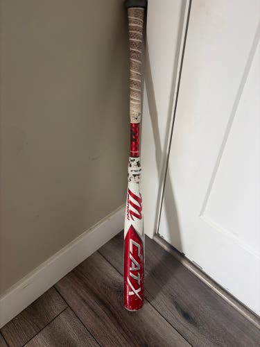 Marucci cat x BBCOR Certified Bat (-3) 30 oz 33" (Used)