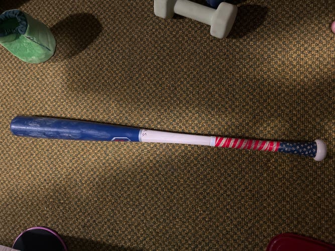 2021 Rawlings Ash USABat Certified Bat (-7.5) 22.5 oz 30" (Used)