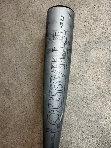 Louisville Slugger OMAHA USABat Certified Bat (-10) 22 oz 32" (Used)