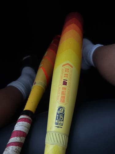 2024 Hype Fire Composite USSSA Certified Bat (-8) 23 oz 31" (Used)