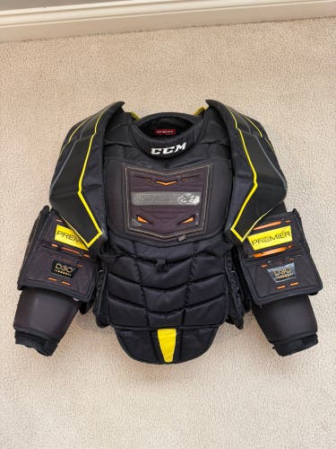 Medium CCM Premier Pro Goalie Chest Protector (Used)
