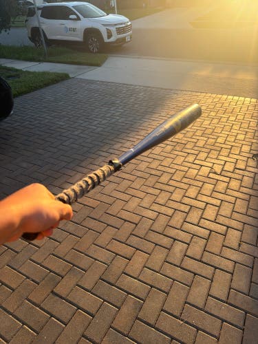 2021 DeMarini The Goods One Piece Alloy BBCOR Certified Bat (-3) 30 oz 33" (Used)