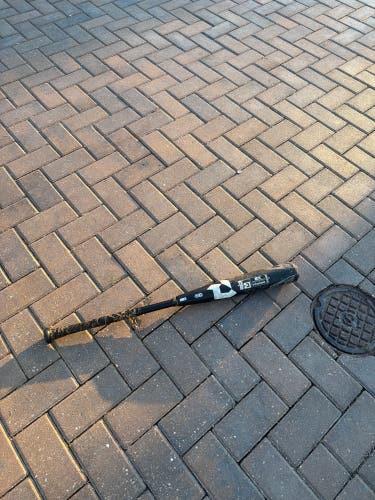 2021 DeMarini Voodoo Hybrid BBCOR Certified Bat (-3) 28 oz 31" (Used)