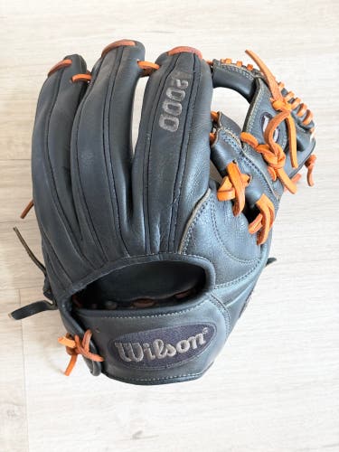 Wilson A2000 1787 RH Infield Baseball Glove 11.75" (Used)