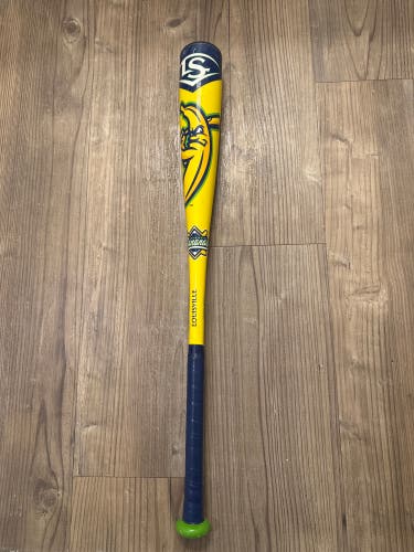 2025 Louisville Slugger Savannah Bananas Alloy USABat Certified Bat (-10) 17 oz 27" (Used)