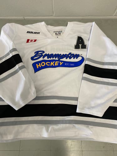 Brampton Hockey XL Men's Jersey (Used)