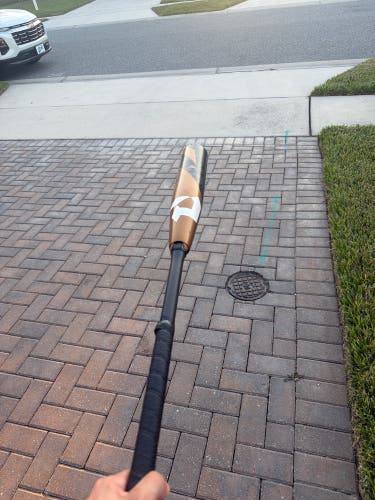 2022 DeMarini Zoa Composite USSSA Certified Bat (-5) 26 oz 31" (Used)