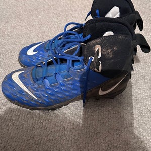 Men's Size M 7.5 (W 8.5) Nike Force Savage Pro 2 High Top football cleat (Used)