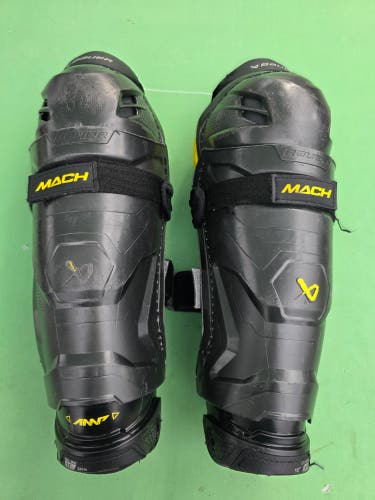 Junior Bauer Supreme Mach Shin Pads 12"