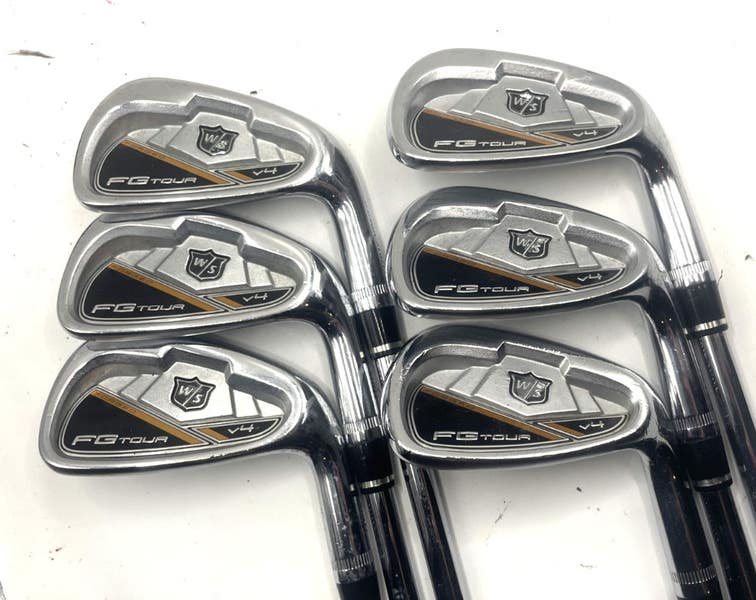 Wilson Staff FG Tour V4 6-PW, GW True Temper DG R300 Regular Steel