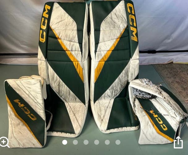 33" CCM EFlex 6 Regular Goalie Full Set Pro Stock (Used)
