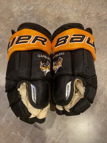 Bauer Vapor Pro Team Gloves 15" Pro Stock (Used)