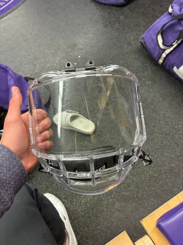 Bauer Concept 3 Full Shield Visor (Used)