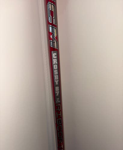 Senior CCM Ribcor Trigger Unleashed Pro Left Hand Hockey Stick 100 Flex Pro Stock (New)