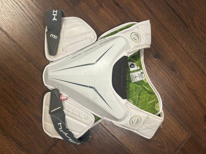 Medium Adult Maverik MAX EKG Shoulder Pads (Used)