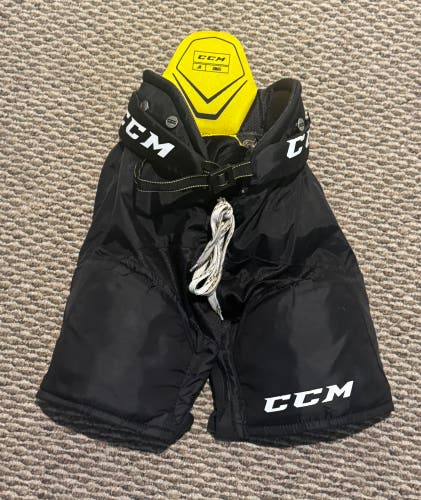 CCM Vector Plus Junior Ice Hockey Pants Black Youth Boys sz Small
