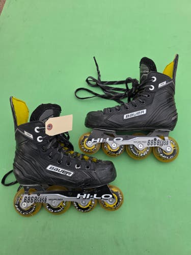 Junior Bauer RS Inline Skates Regular Width Size 2