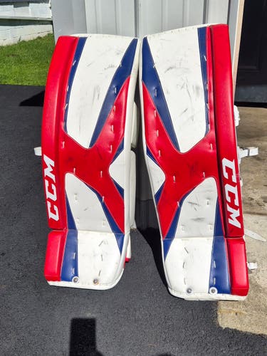 35" CCM Goalie Leg Pads (Used)