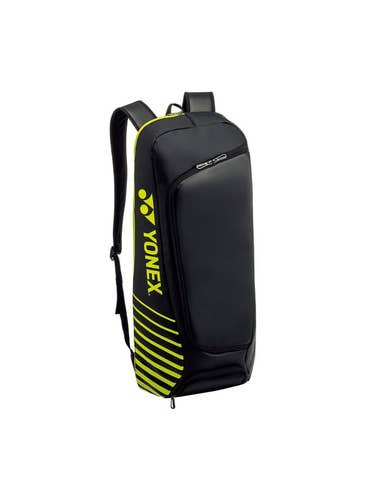YONEX Active Racket Backpack (Black/Lime Green)
