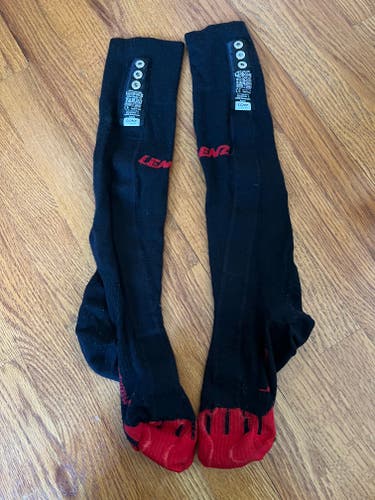 Lenz Heat 6.0 Heated Ski Socks Size M EU 39-41 US 7-8 - Pair