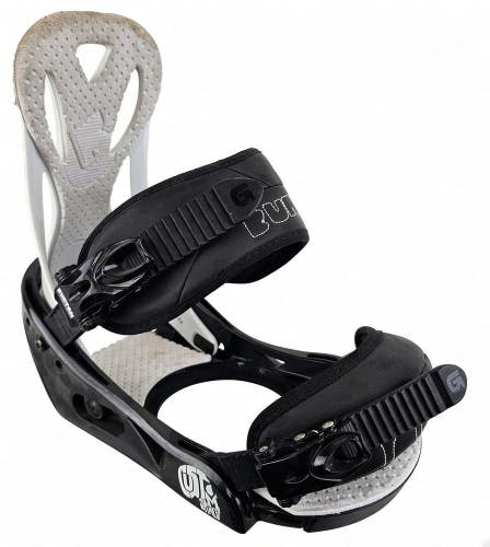 Used $170 Kid's Burton Smalls Snowboard Bindings Size Kid's 4-7 BLK w/Hardware