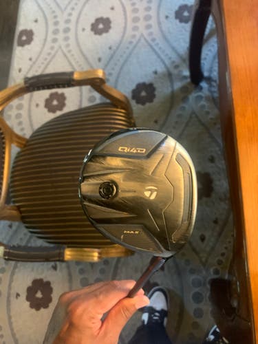 TaylorMade TaylorMade Qi4D Tour Fairway Wood Right Handed Fairway Wood Regular Flex 7 Wood (Used)