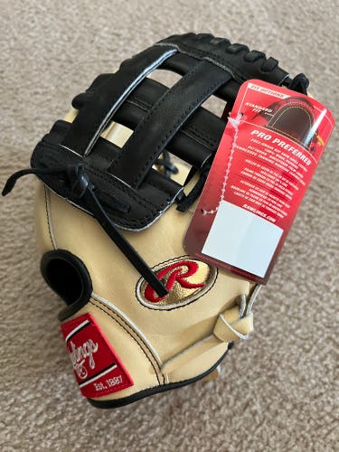 PROS204-BC35 REG Rawlings Pro Preferred RH Infield Baseball Glove 11.5" (New)