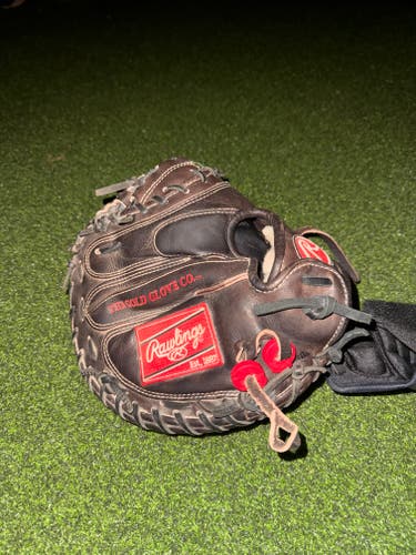 Rawlings RH Catcher's Pro Preferred Baseball Glove 33" (Used)
