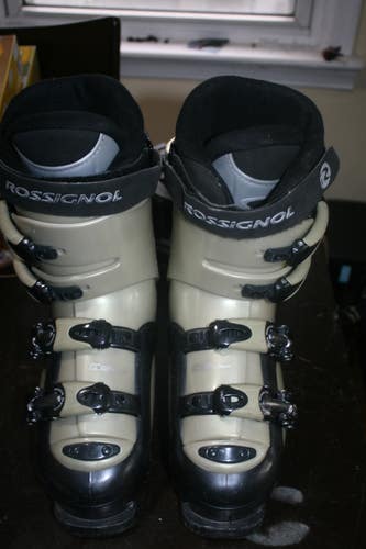 Mondo 25.5 Women Size 8.5 Rossignol Saphir Ski Boots