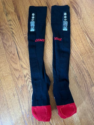 Lenz Heat 6.1 Heated Ski Socks Size S EU 35-38 US 4-6 - Pair