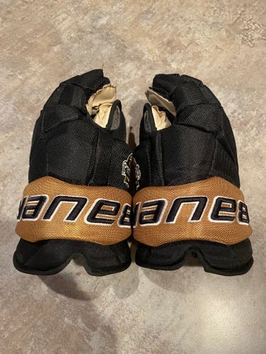 Bauer Vapor Team Pro Gloves 15" Pro Stock (Used)