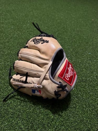 Rawlings RH Infield Heart of the Gide Pro200TR-2C Trainer Baseball Glove 9.5" (Used)