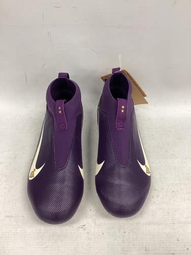 Used Nike ZM SUPERFLY 10 Soccer Cleats Purple Junior 05.5 11851-S000053578