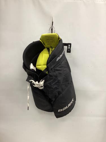 Used Bauer SUPREME 2S PRO Youth Pant Black MD 11851-S000053566