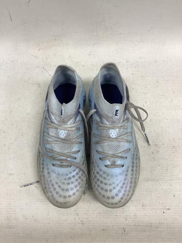 Used Puma FTR Soccer Cleats Carolina Blue Youth 13.0 11851-S000053573
