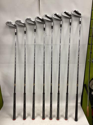 Used Mizuno MX-23 IRON SET Mens Iron Set RH 3I-PW 11851-S000053497