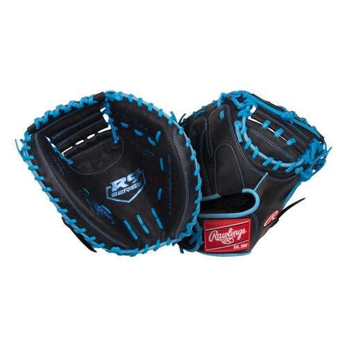 New R9 32.5" Catcher Mitt RHT 11873-RAWR9CM325BCBRHT
