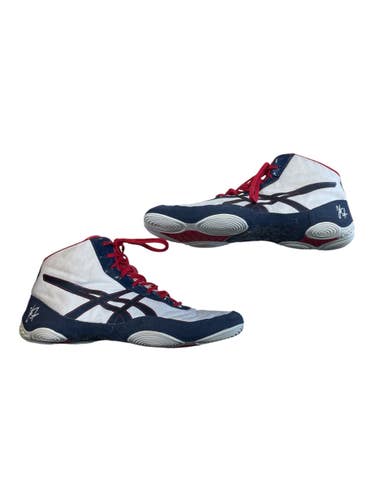 Used Asics Wrestling Shoes Navy Blue Senior 11 11873-C000250126