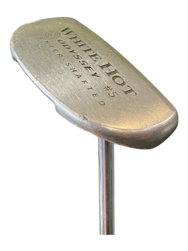 Used Odyssey WHITE HOT 5 CENTER SHAFT Mens Putter RH 11873-S000241134