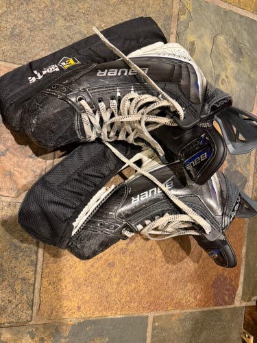 2025 Bauer Vapor Flylite Hockey Skates Size 5.5 (Used)
