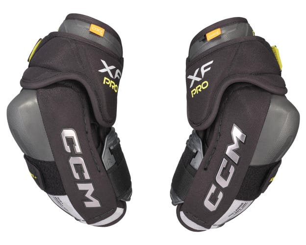 NEW CCM Tacks XF Pro Elbow Pads, Sr. Medium