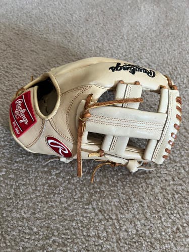 PROTT2-1-Rawlings Heart of the Hide RH Infield Baseball Glove 11.5" (Used)
