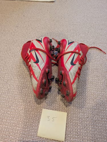 7 Pairs of Youth / Young Female Brand Name Soccer Cleats (Used)