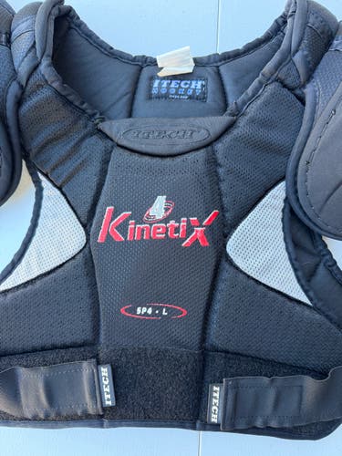 Men's Large Senior Itech Shoulder Pads (Used)