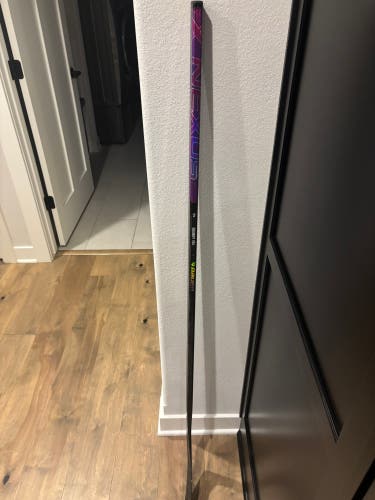 Junior Bauer Purple Nexus Tracer Left Hand Hockey Stick P28 40 Flex (Used)