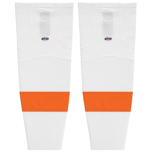 Athletic Knit HS2100-525 2011 Philadelphia Whitee Cut&Sew Mesh Hockey Socks - Senior XL Wide 30"