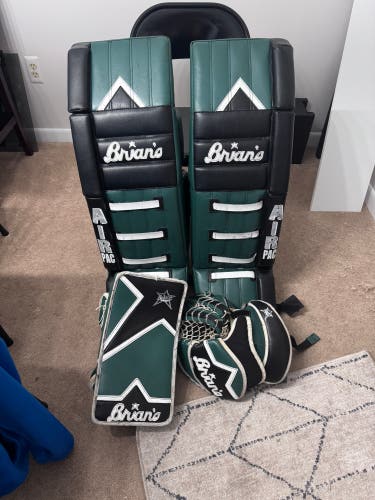 35" 2021 Brian's Gnetik V Regular Goalie Full Set Pro Stock (Used)